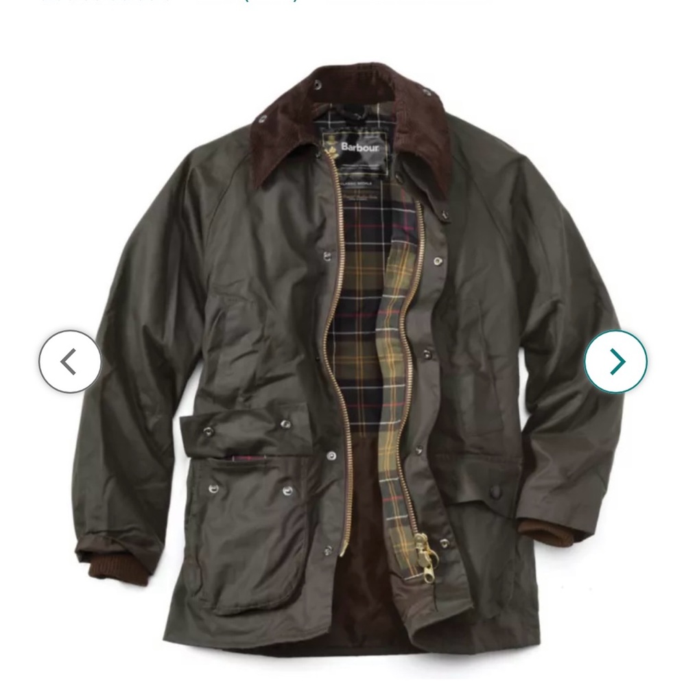 Barbour classic bedale jacket